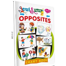 sawan Cut and Paste Chart Books Pack Of 15 Books Combo 3 - English image 2
