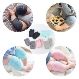 Enorme Baby Pair of 3 Anti-Slip Safety Protector Knee and Elbow Crawling Pads for Babies- Color May Vary image 2