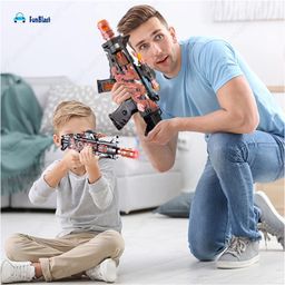 FunBlast Flash Gun Toy with LED Light and Sound for Kids Pack of 1 Multicolor image 2