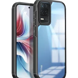 Karwan Solid Realme 8 4G Shockproof Bumper Back Case-picture-34