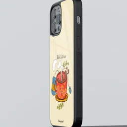 macmerise Geometric Printed iPhone 13 Pro Max Back Case Mobile Accessories-46