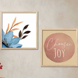 WALLLANE Set of 2 Modern Wood Wall Art-image-45