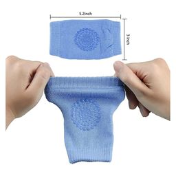 Enorme Baby Pair of 3 Anti-Slip Safety Protector Knee and Elbow Crawling Pads for Babies- Color May Vary image 3