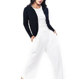 Zink London Open Front Slip On Shrug-picture-24