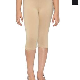 FRENCH KLEIDER Girls Pack Of 2 Slim Fit Cotton Capris-image-47