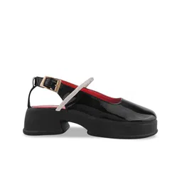 Try Me PU Party Block Mules image 4