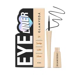 GLAMVEDA Waterproof Liquid Eyeliner - 4.5 ml - Black-58