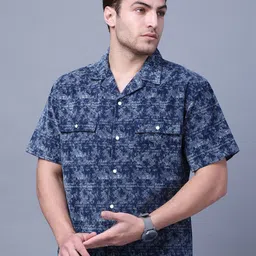 NEON CHILLIE Men Comfort Shirt-image-64