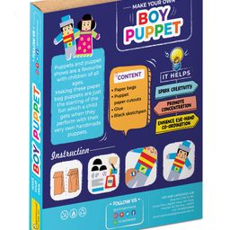 lighthouse Lighthouse- Make your own Boy Puppet: Pack of 5 image 5