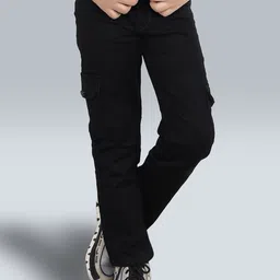 BAESD Boys Straight Fit Low Distress Jeans-image-123