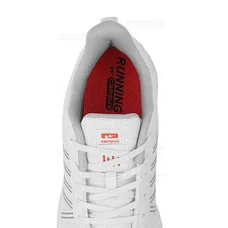 Campus Men White Mesh Running Shoes image 4