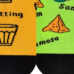 Dynamocks Pack Of 2 Printed Ankle-Length Socks image 5