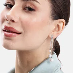 DressBerry Contemporary Drop Earrings-40