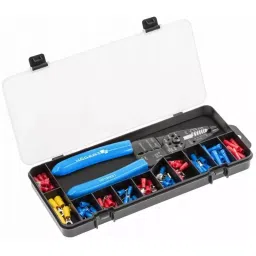 Hogert Technik Carbon Steel 86 Pcs Crimping Pliers Set, HT1P231-34