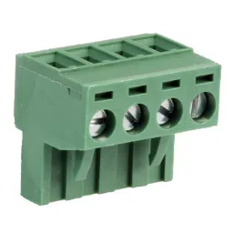 MULTICOMP PRO Pluggable Terminal Blocks TERMINAL BLOCK, PLUGGABLE, 4POS, 12AWG, MC000138-image-62