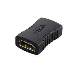 LOTA High-Speed HDMI Coupler Female to Female Supports 1080p 4K UHD Black, MST-1708-LT-24