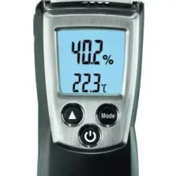 Testo 410-2 Air Velocity Vane Anemometer Meter Range- 0.4 - 20 m/s-48