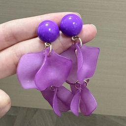StyleCast x Revolte Artificial Beads Beaded Leaf Shaped Drop Earrings-71