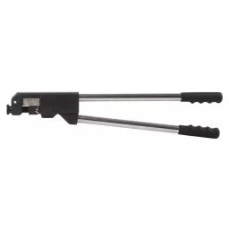 RS PRO Hand Ratcheting Crimping Tool for Tubular Cable Lug Model No 6241314-15