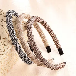 VOGUE HAIR ACCESSORIES Women Plastic Hairband-picture-20
