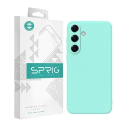 SPRIG Solid Printed Samsung Galaxy S25 Plus 5G Back Case Mobile Accessories-13
