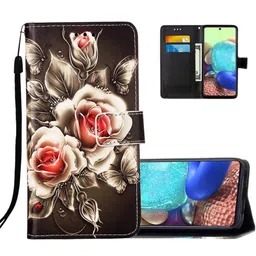 PEEPERLY Floral Printed Samsung Galaxy S24 Plus Flip Case Mobile Accessories-21