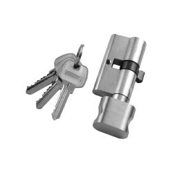 OZONE OMC-22E-K2K 60 mm Matt Finish Mortise Handle Lock Fittings-20