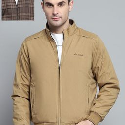 Monte Carlo Men Reversible Outdoor Bomber Jacket-image-68