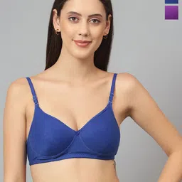 JJAAGG T Pack of 2 Medium Coverage Lightly Padded Everyday Bras With All Day Comfort-4