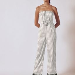 The Label Life Off-Shoulder Printed Basic Jumpsuit-image-14