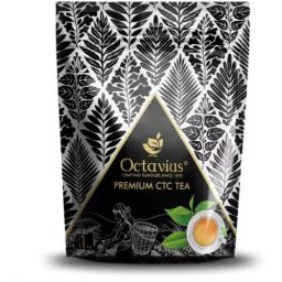 Octavius Assam Premium Kadak CTC Tea Pouch 1 kg for Homes, Offices, Restaurants-image-21