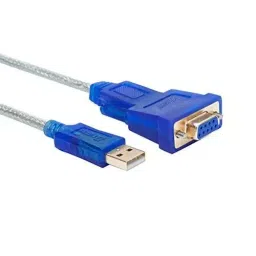 Techut USB to Serial Port (RS-232) Adapter Supports USB 2.0 & Windows 10/8/7, MacOS/Linux-29