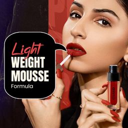 MARS Popstar Liquid Mousse Lipstick-6ml- Dancing Diva-07 image 2