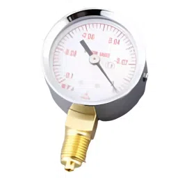 AS ONE Compact Pressure Gauge A Type Φ50, 1-7512-03-45