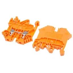 RS PRO Orange DIN Rail Terminal Block 0.2-2.5 mm² Single-Level, 501730-picture-35