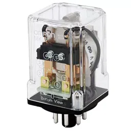 Omron Small Power Relay AC/DC 24 V, MK2P-AC/DC24-60W-60