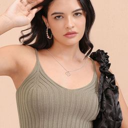 ESPYR By Tokyo Talkies Blouson Crop Top-image-34