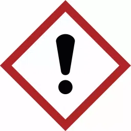 BRADY GHS Label 2 inch (W)x 2 inch(H) Black/Red Vinyl, 39F487 (Pack of 4 Pcs)-picture-37