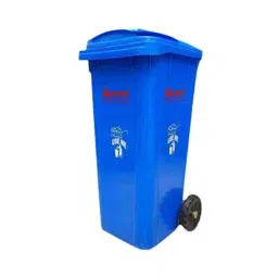 SUPREME 120 L Blue Dustbin With Wheel-image-69