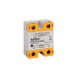 Selec 1 NO 25 A 48-480 V AC Panel Mount Solid State Relay, RSS-TD1A225ZPL image 1