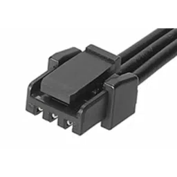 Molex 3 Way Female Micro-Lock Plus Wire Board Cable 600 mm, 45111-0306-image-20
