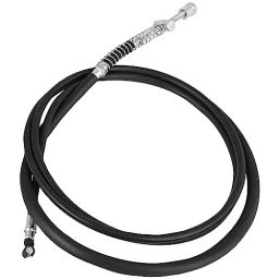 Allextreme Euro Rear Brake Cable208.2 cm (82 Inch) Black for Electric Scooty, EX-RBC85-image-65