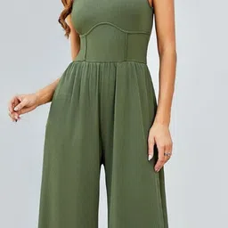 KPOP Basic Jumpsuit image 4