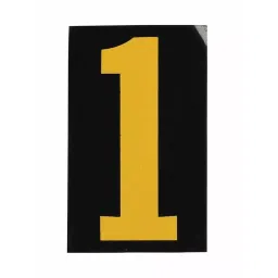 BRADY Number Label 2-1/2 inch Character Height Archivo Narrow Font, 14R210 (Pack of 25 Pcs)-image-59