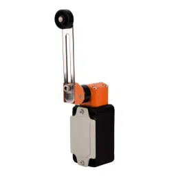 Avon Narrow Oil Tight Limit Switch with Crank Roller Lever Adjustable Normal Action 1 NO + 1 NC, B-404-ARL-8