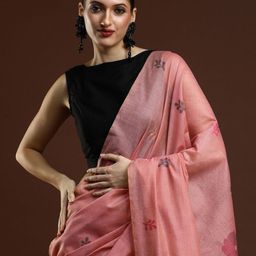 Mitera Ethnic Motif Woven Design Muga Saree-picture-31