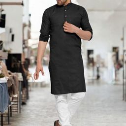 ANUJ FASHION Men Blended Kurtas-picture-44
