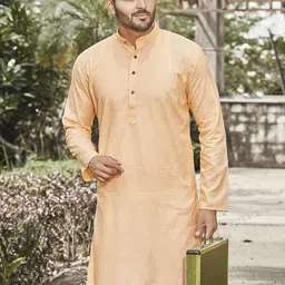 Authentics Men Thread Work Kurta-33