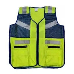 Evion Reflective Safety Jacket Extra Large Green, 3550-picture-0