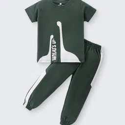 Nite Flite Boys Printed Night suit-picture-35